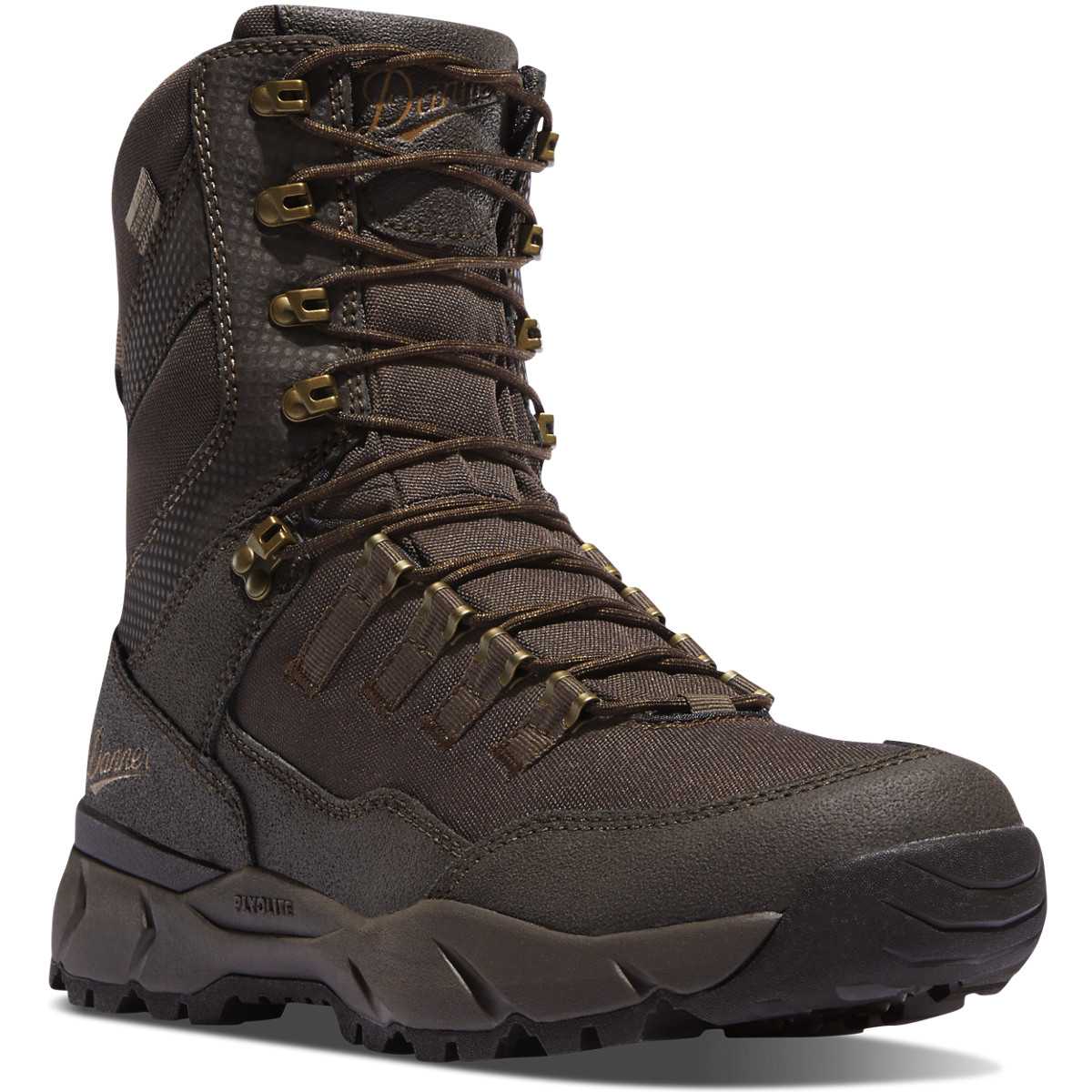 Danner Vital 400G Dark Brown Hunting Boots Mens - South Africa 59726MOZN